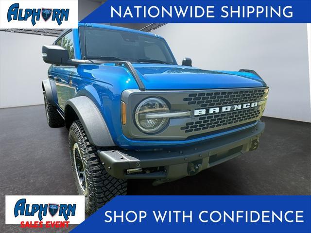 new 2024 Ford Bronco car, priced at $63,770