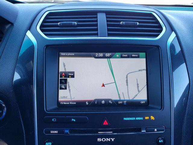 used 2016 Ford Explorer car, priced at $13,500