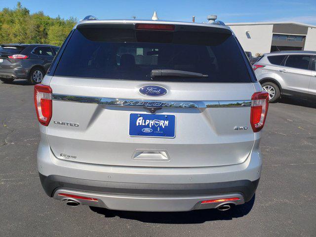 used 2016 Ford Explorer car, priced at $13,500