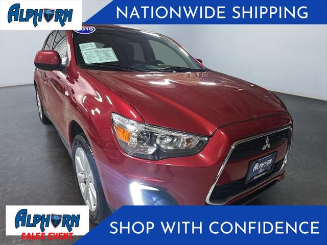 used 2015 Mitsubishi Outlander Sport car, priced at $13,000