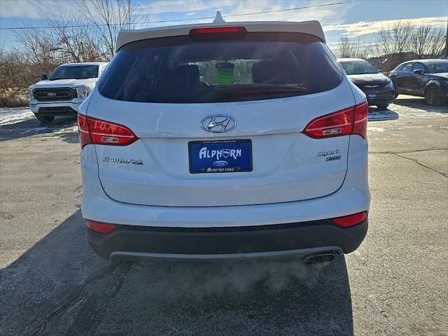 used 2015 Hyundai Santa Fe Sport car, priced at $11,000