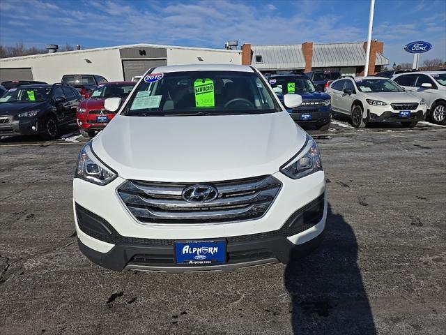 used 2015 Hyundai Santa Fe Sport car, priced at $11,000