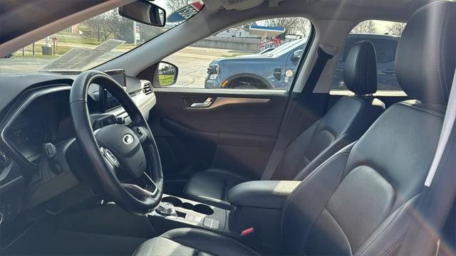 used 2021 Ford Escape car, priced at $25,000
