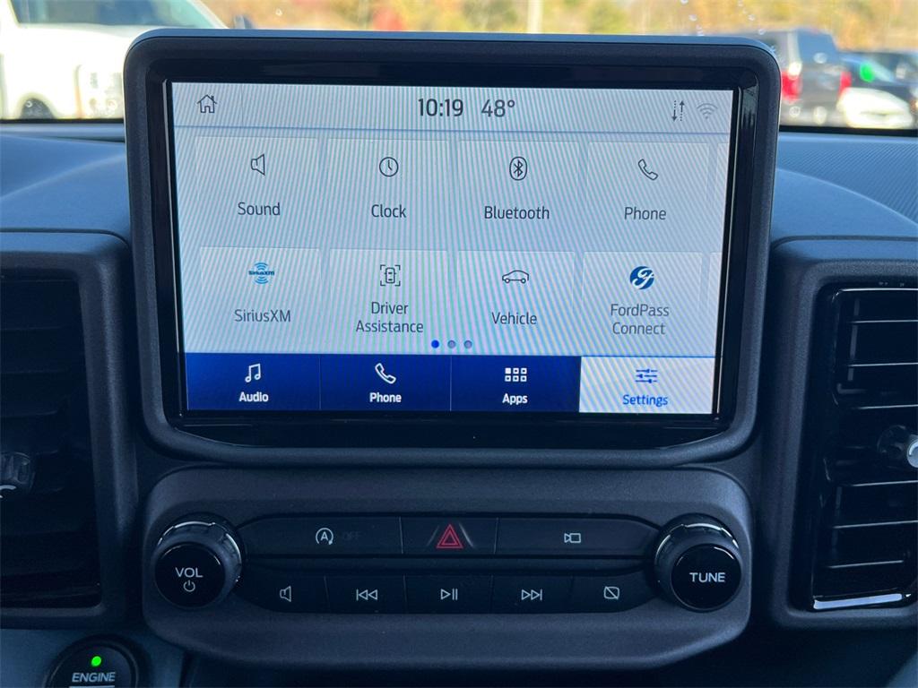 used 2021 Ford Bronco Sport car, priced at $24,500