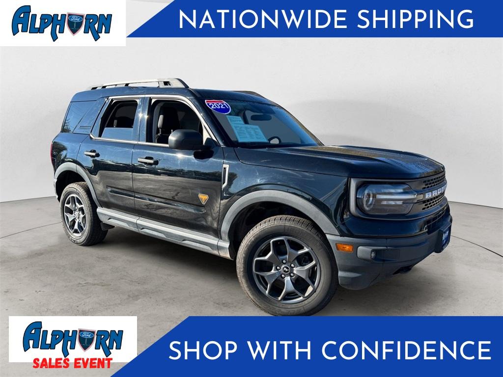 used 2021 Ford Bronco Sport car, priced at $24,500