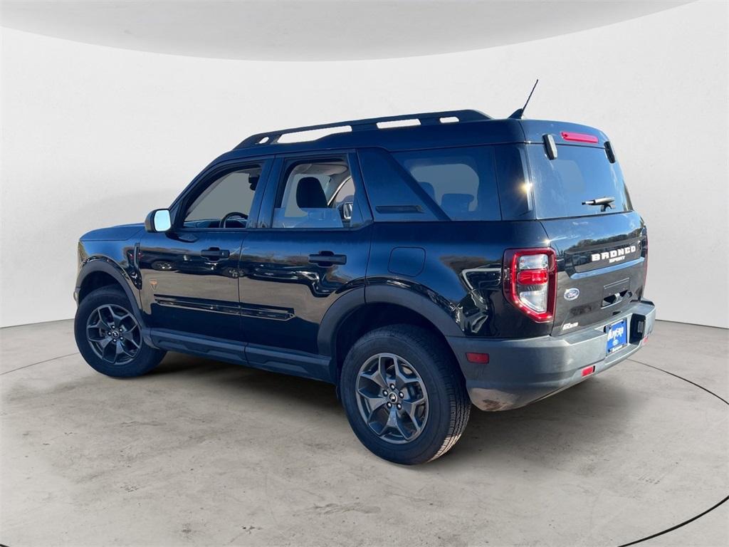 used 2021 Ford Bronco Sport car, priced at $24,500