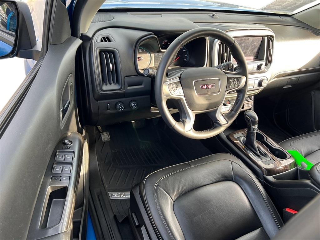 used 2022 GMC Canyon car, priced at $20,500
