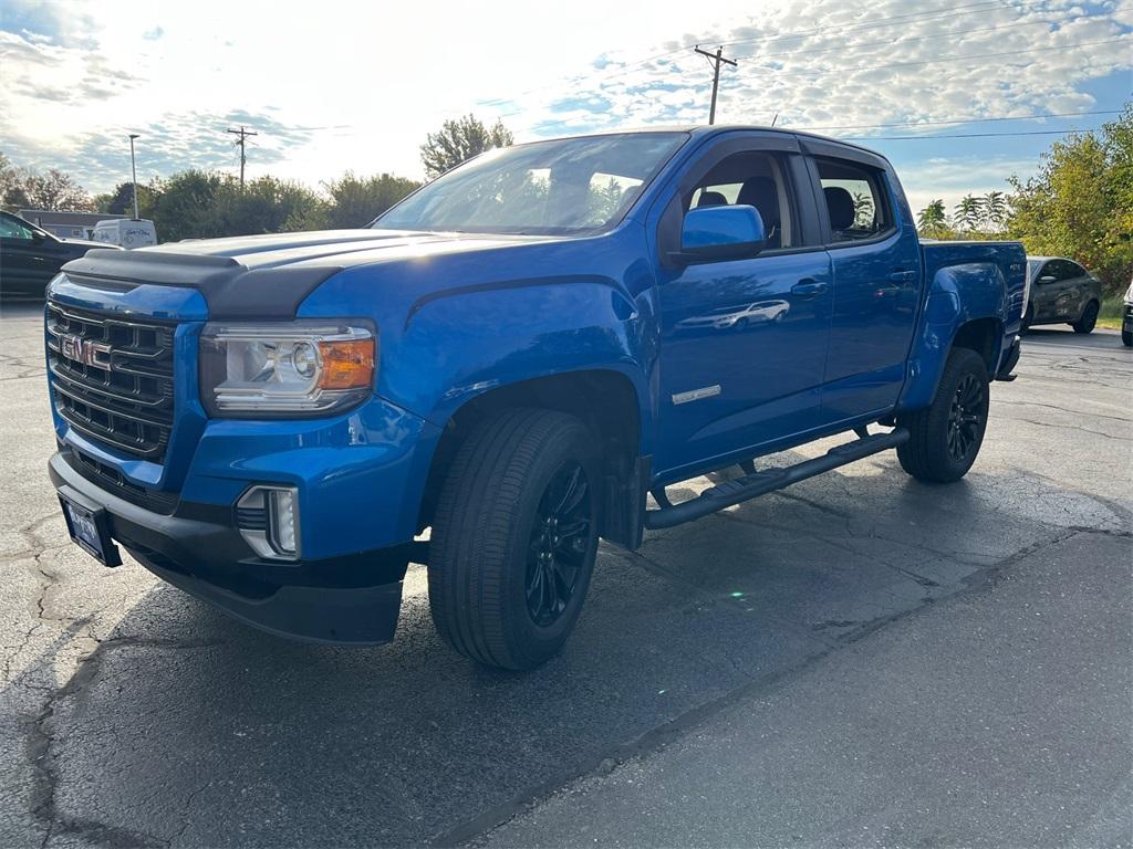 used 2022 GMC Canyon car, priced at $20,500
