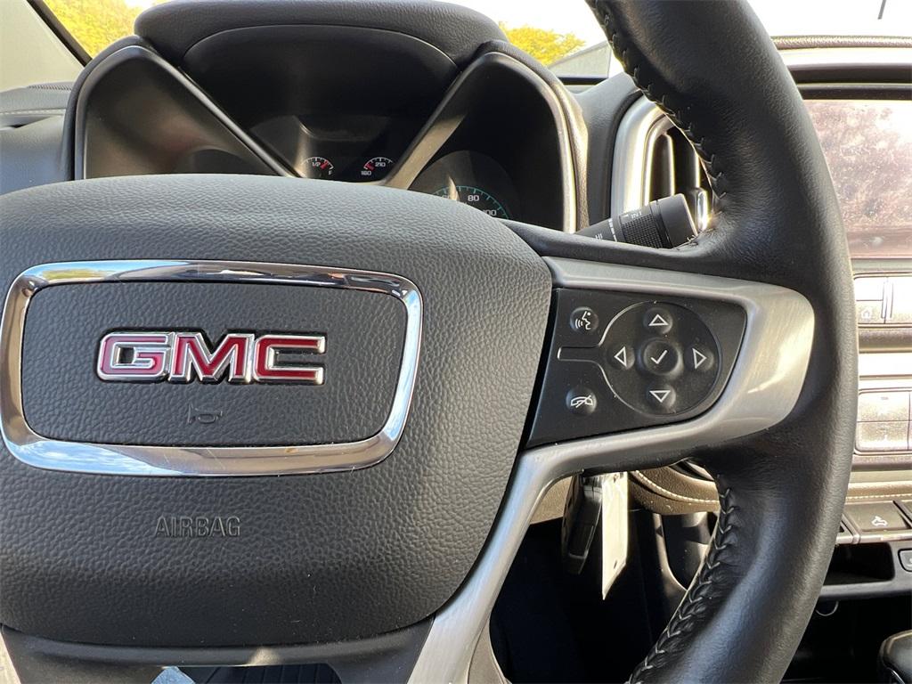 used 2022 GMC Canyon car, priced at $20,500
