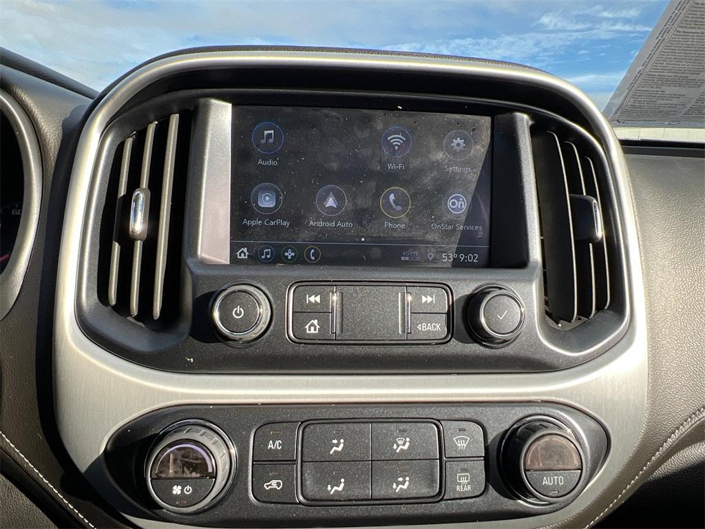 used 2022 GMC Canyon car, priced at $20,500