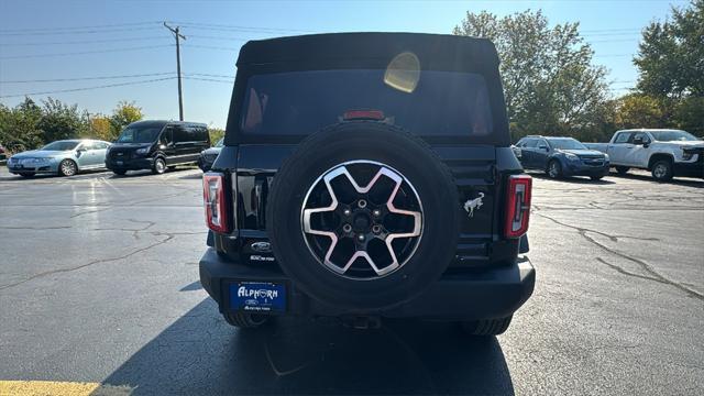 used 2022 Ford Bronco car, priced at $36,500