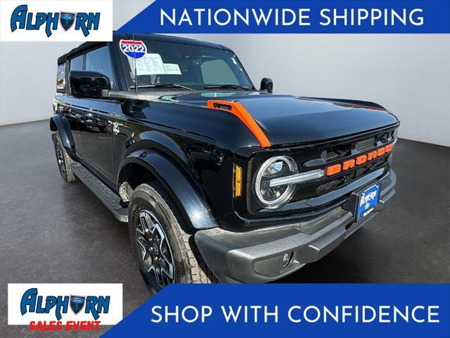 used 2022 Ford Bronco car, priced at $36,500