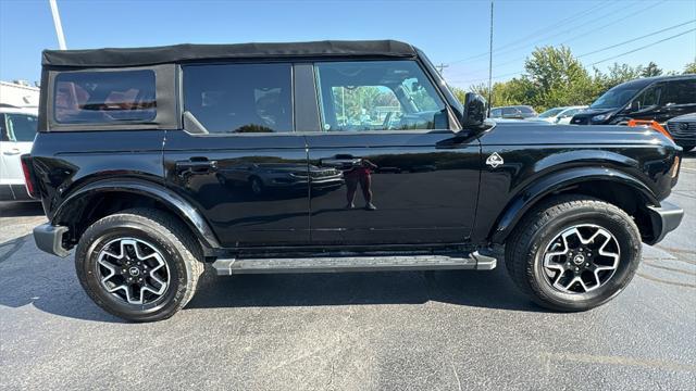 used 2022 Ford Bronco car, priced at $36,500