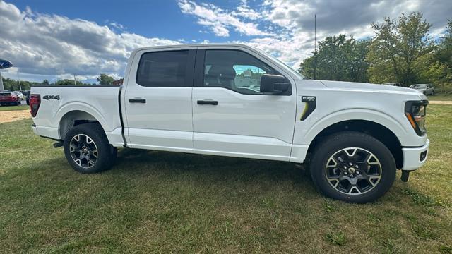 new 2024 Ford F-150 car, priced at $47,710