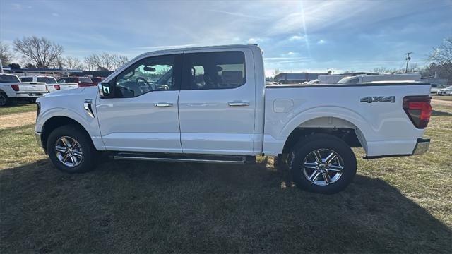 new 2024 Ford F-150 car, priced at $56,260