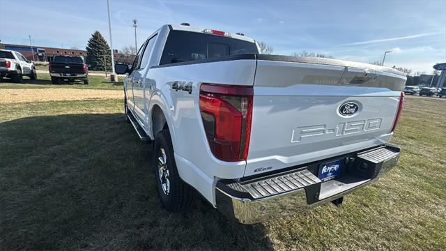 new 2024 Ford F-150 car, priced at $56,260