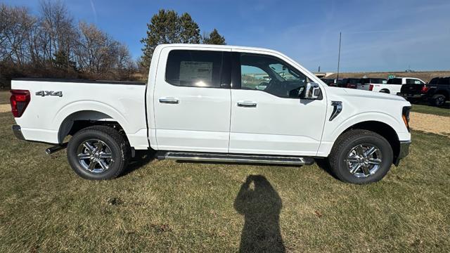 new 2024 Ford F-150 car, priced at $56,260