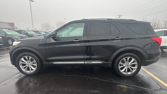 used 2022 Ford Explorer car, priced at $32,000