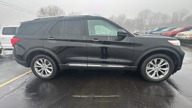 used 2022 Ford Explorer car, priced at $32,000