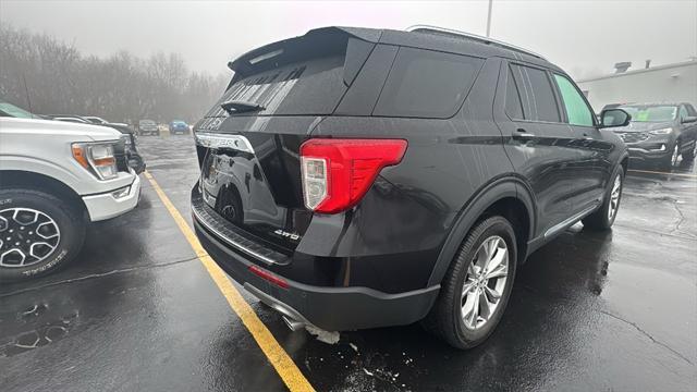 used 2022 Ford Explorer car, priced at $32,000