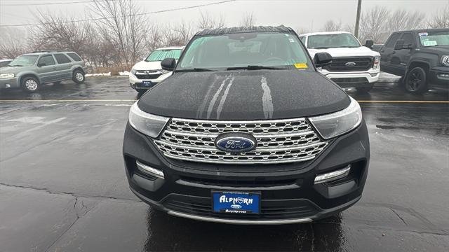 used 2022 Ford Explorer car, priced at $32,000