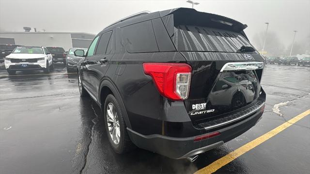 used 2022 Ford Explorer car, priced at $32,000