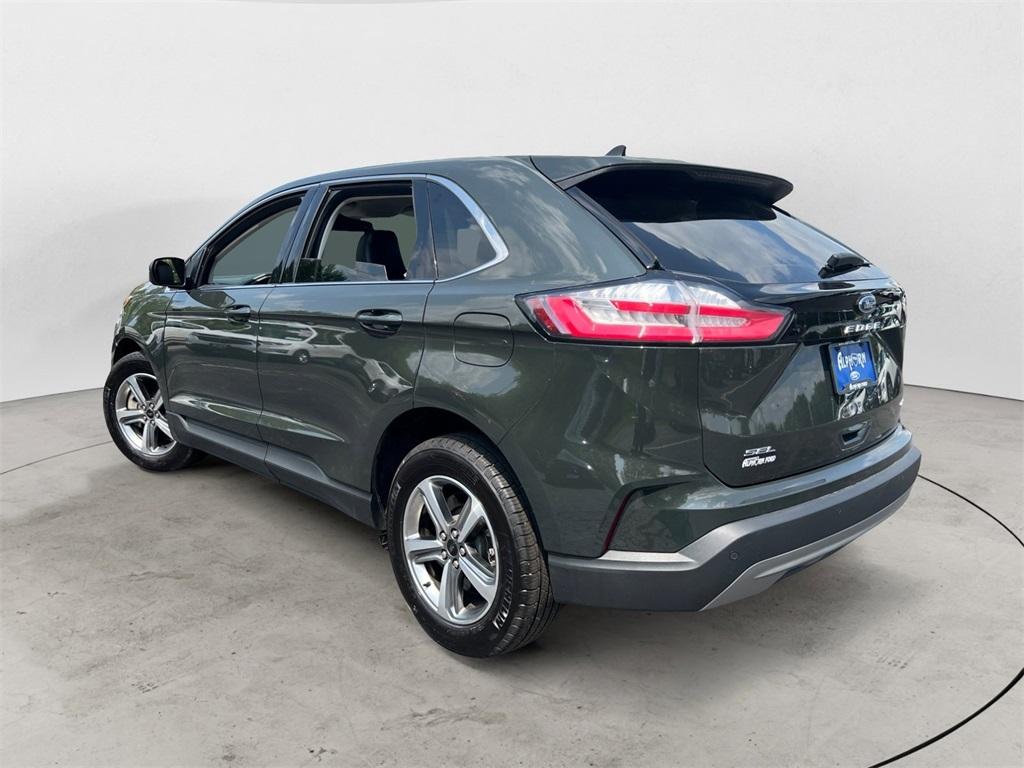 used 2024 Ford Edge car, priced at $27,500