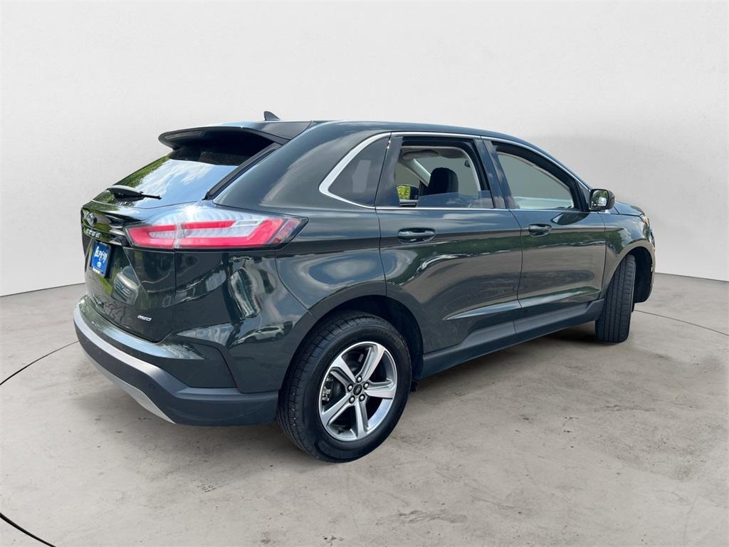 used 2024 Ford Edge car, priced at $27,500