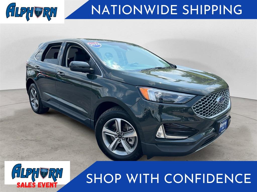 used 2024 Ford Edge car, priced at $27,500