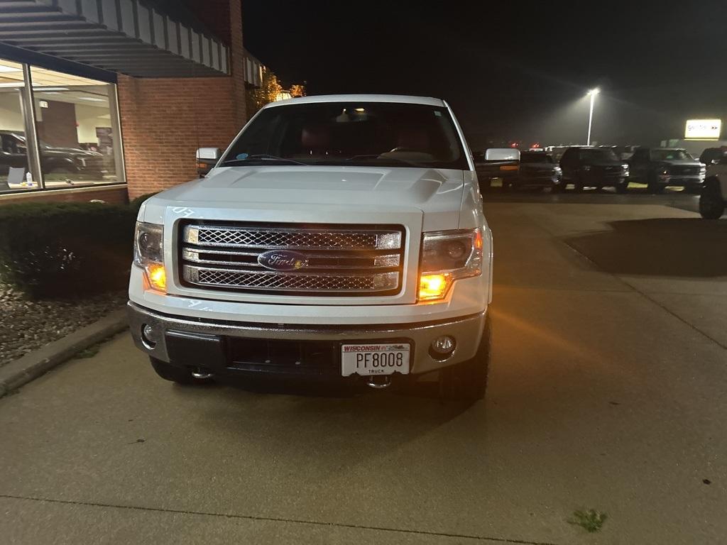 used 2013 Ford F-150 car, priced at $20,000