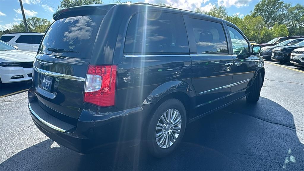 used 2016 Chrysler Town & Country car, priced at $14,500
