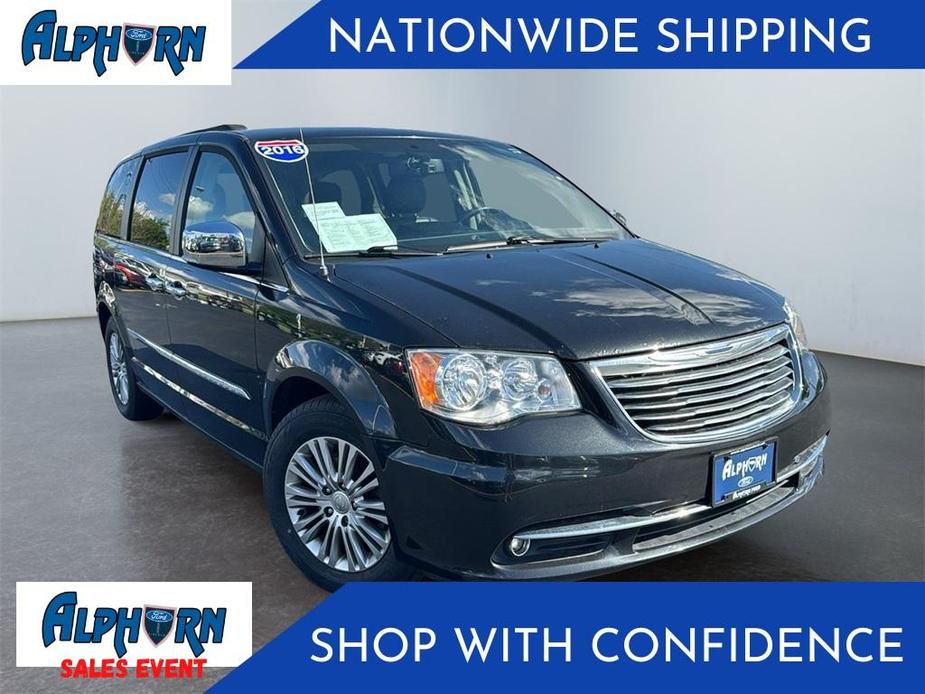 used 2016 Chrysler Town & Country car, priced at $14,500