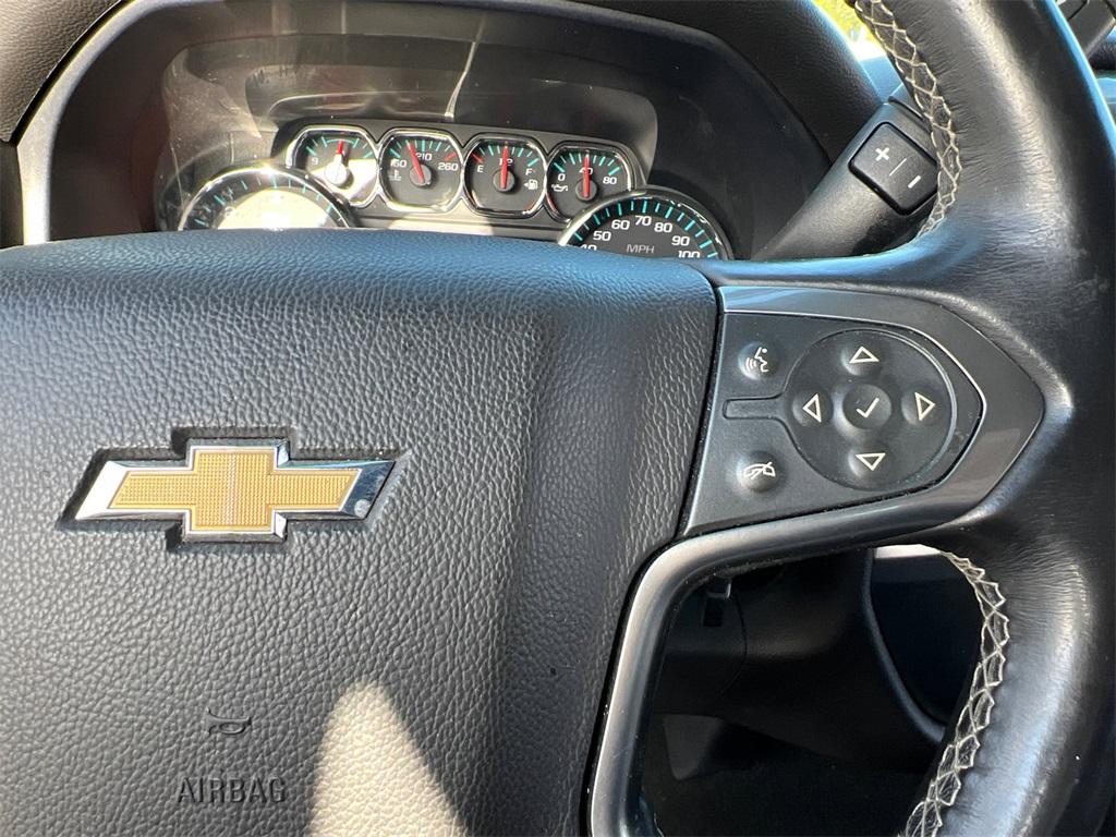 used 2016 Chevrolet Silverado 1500 car, priced at $22,500