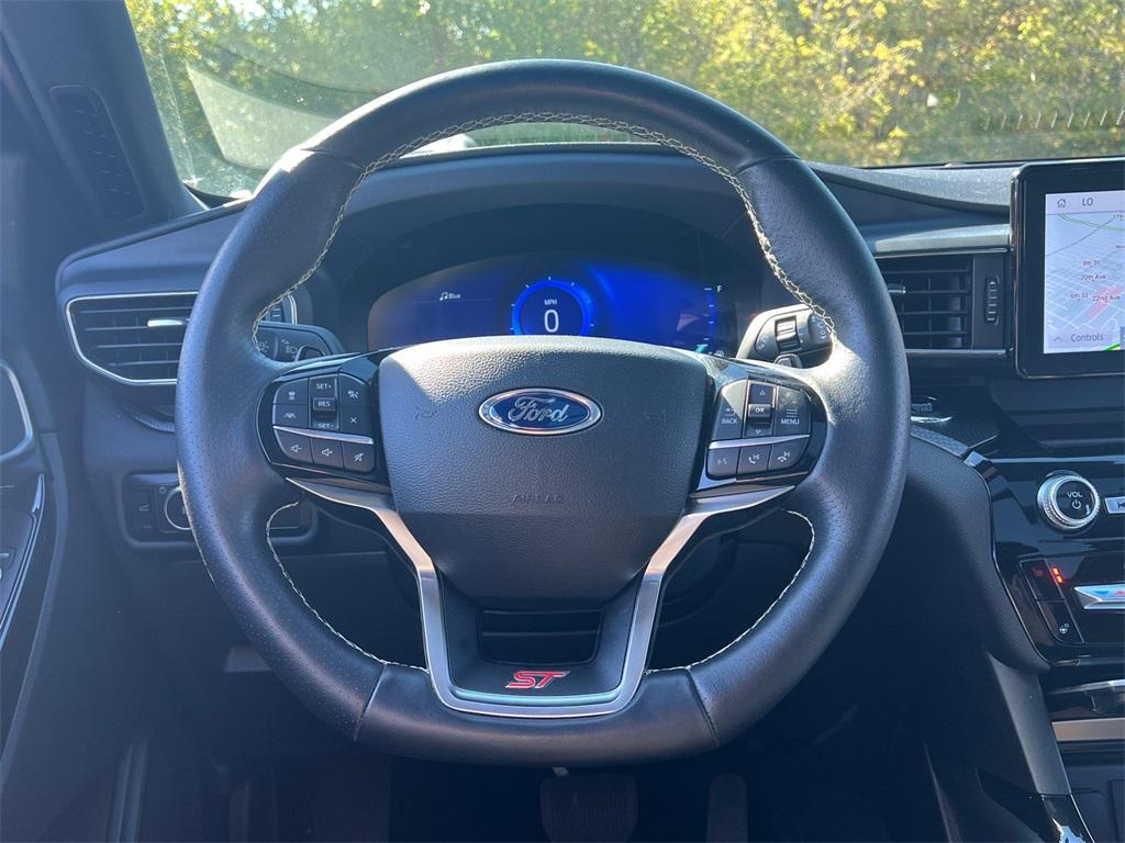 used 2023 Ford Explorer car, priced at $38,000