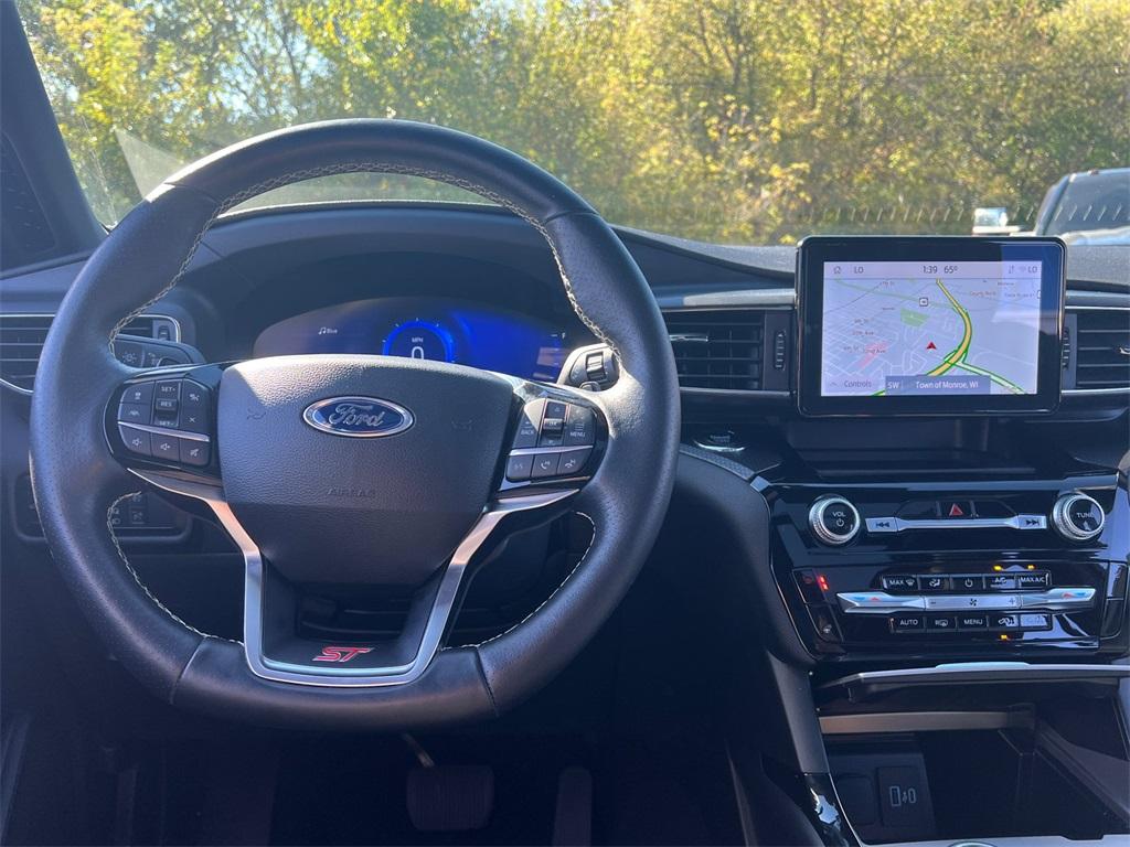 used 2023 Ford Explorer car, priced at $38,000