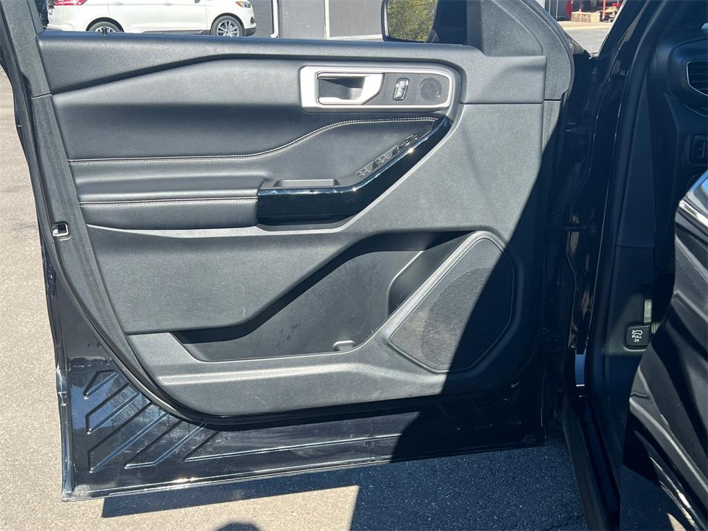 used 2023 Ford Explorer car, priced at $38,000