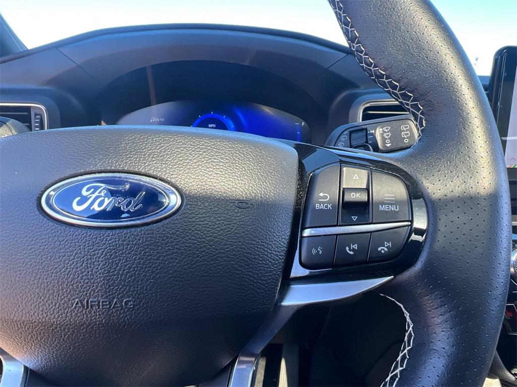 used 2023 Ford Explorer car, priced at $38,000
