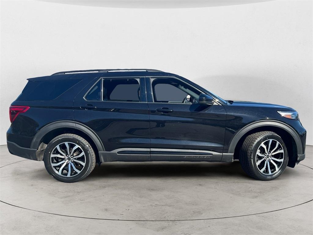 used 2023 Ford Explorer car, priced at $38,000