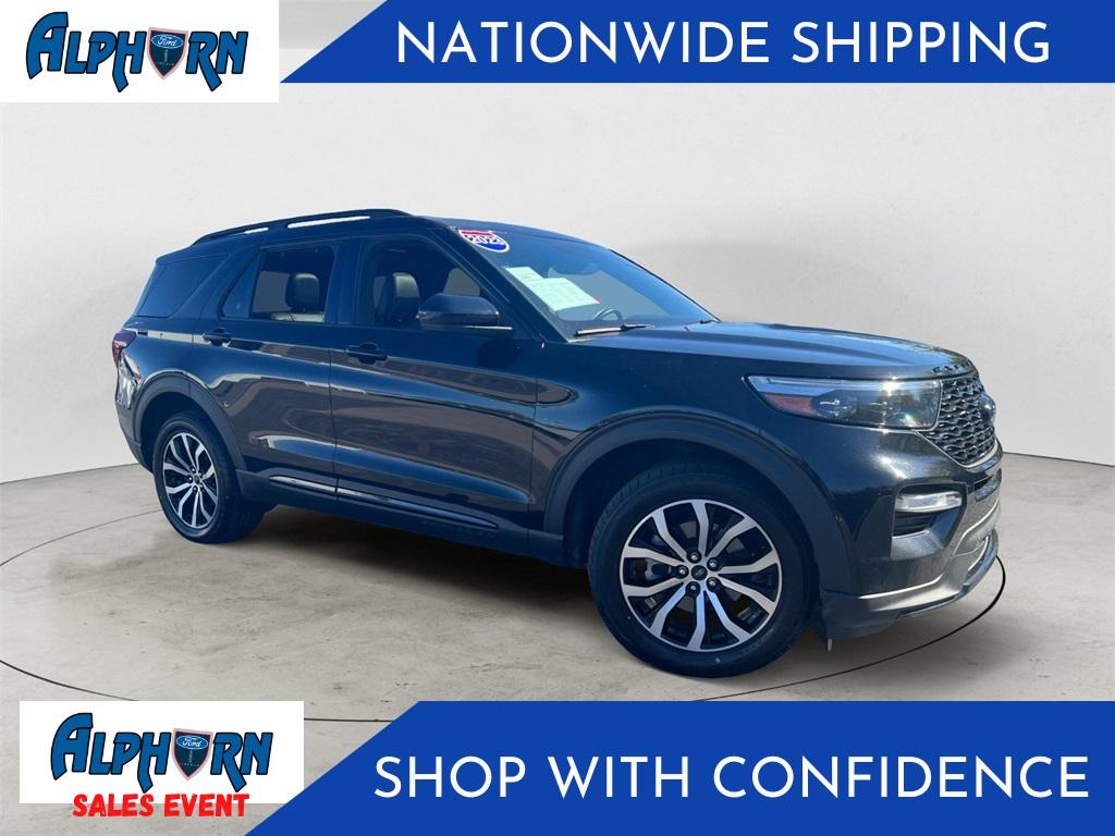 used 2023 Ford Explorer car, priced at $38,000