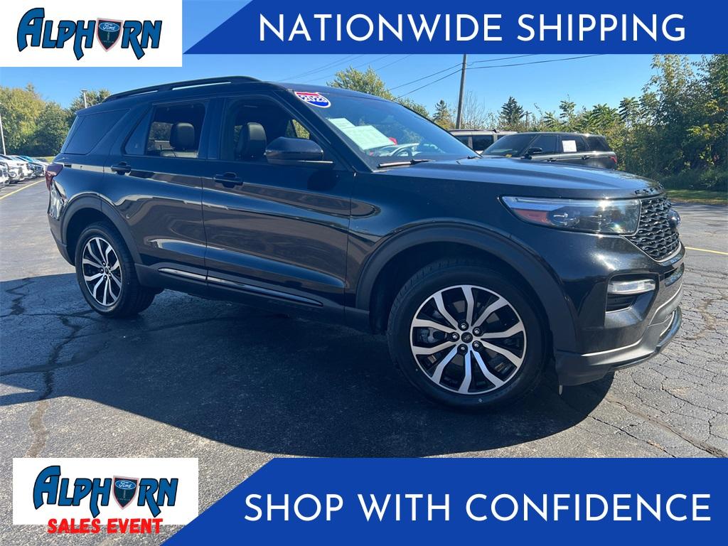 used 2023 Ford Explorer car, priced at $41,000