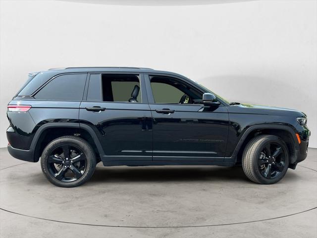 used 2023 Jeep Grand Cherokee car, priced at $35,000
