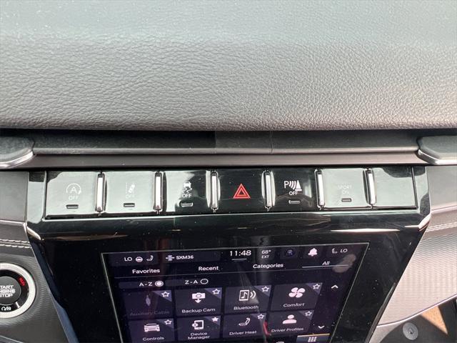 used 2023 Jeep Grand Cherokee car, priced at $35,000