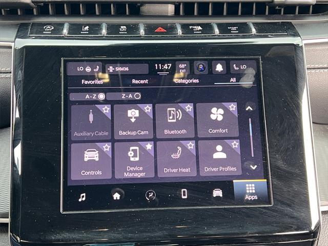 used 2023 Jeep Grand Cherokee car, priced at $35,000
