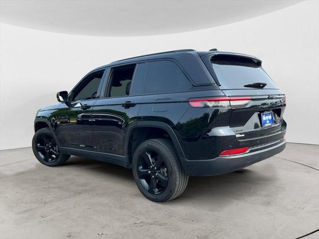 used 2023 Jeep Grand Cherokee car, priced at $35,000