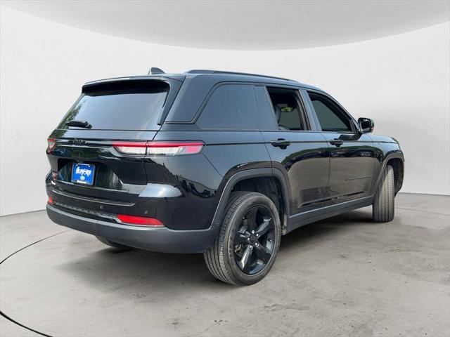 used 2023 Jeep Grand Cherokee car, priced at $35,000