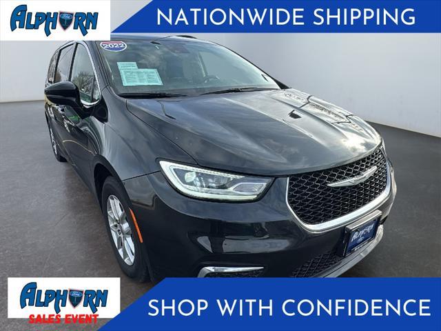 used 2022 Chrysler Pacifica car, priced at $22,000