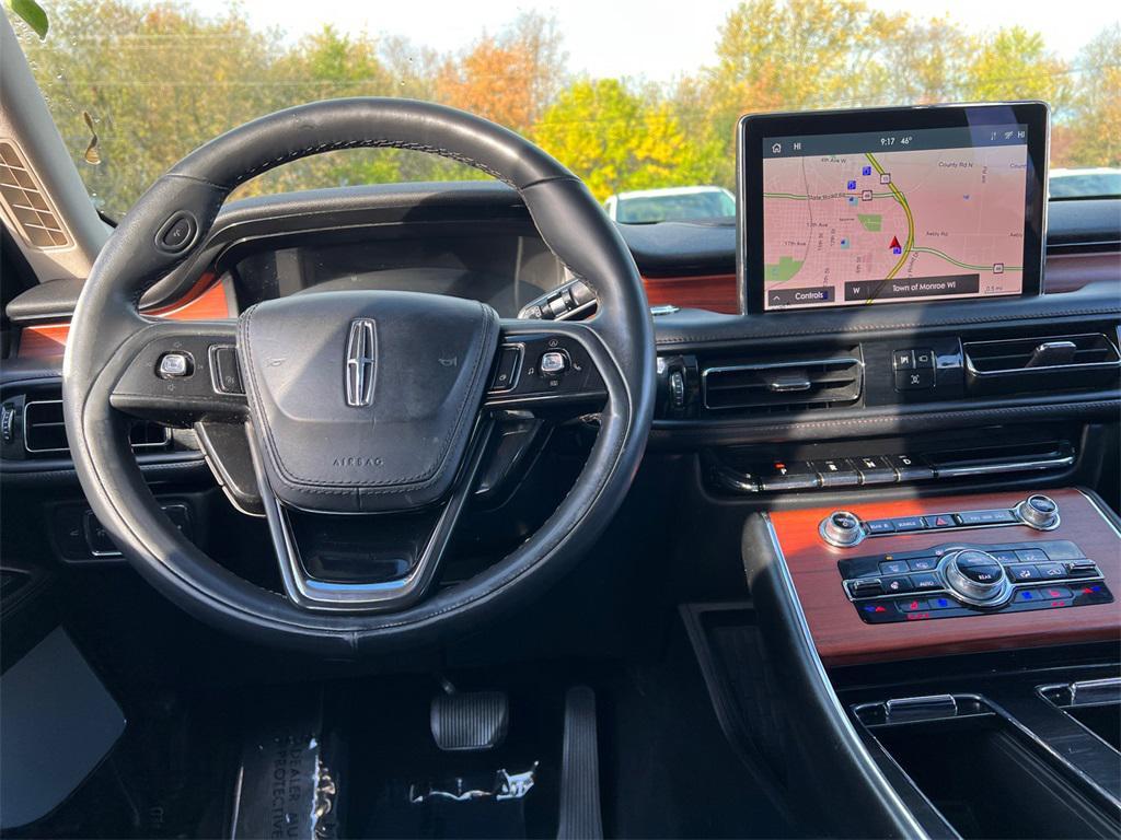 used 2022 Lincoln Aviator car, priced at $39,000
