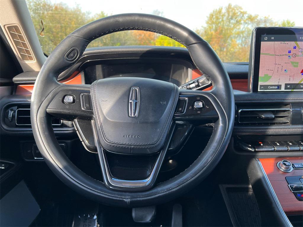 used 2022 Lincoln Aviator car, priced at $39,000
