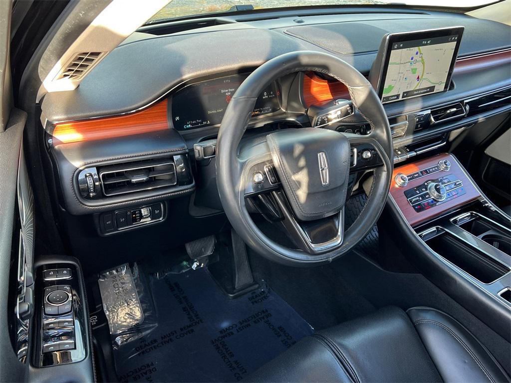 used 2022 Lincoln Aviator car, priced at $39,000