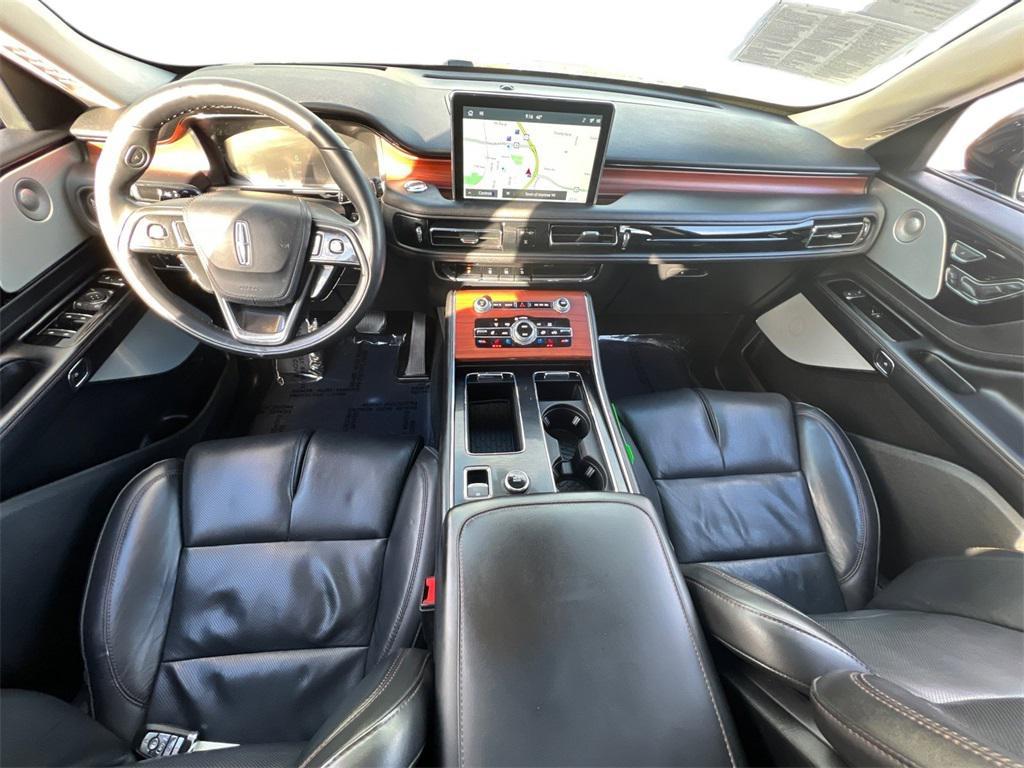 used 2022 Lincoln Aviator car, priced at $39,000